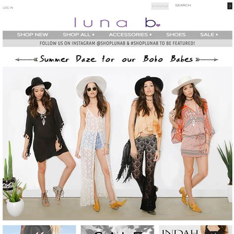 shop lunab|luna b boutique.